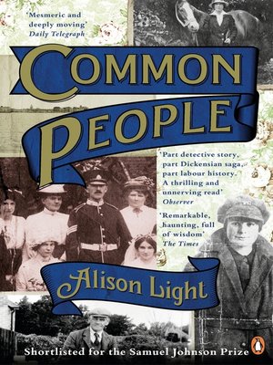 cover image of Common People